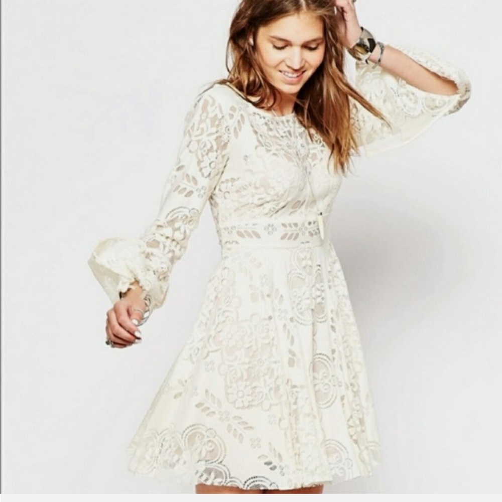 Free People Lace Dress